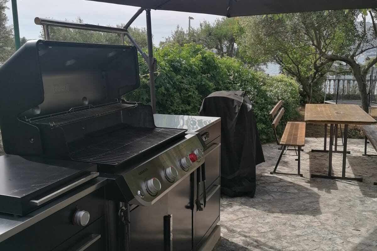 Premium outdoor BBQ Kitchen