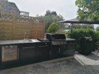 Premium outdoor BBQ Kitchen