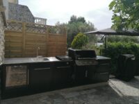 Premium outdoor BBQ Kitchen